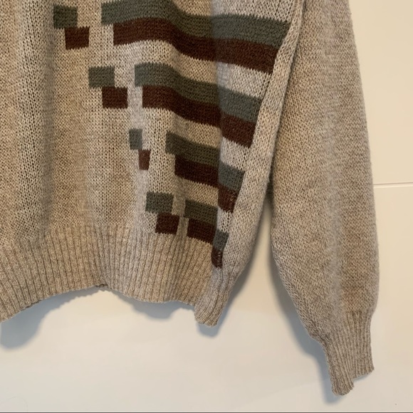 Grenadier | Vintage Patterned Knit Sweater - Picture 6 of 14